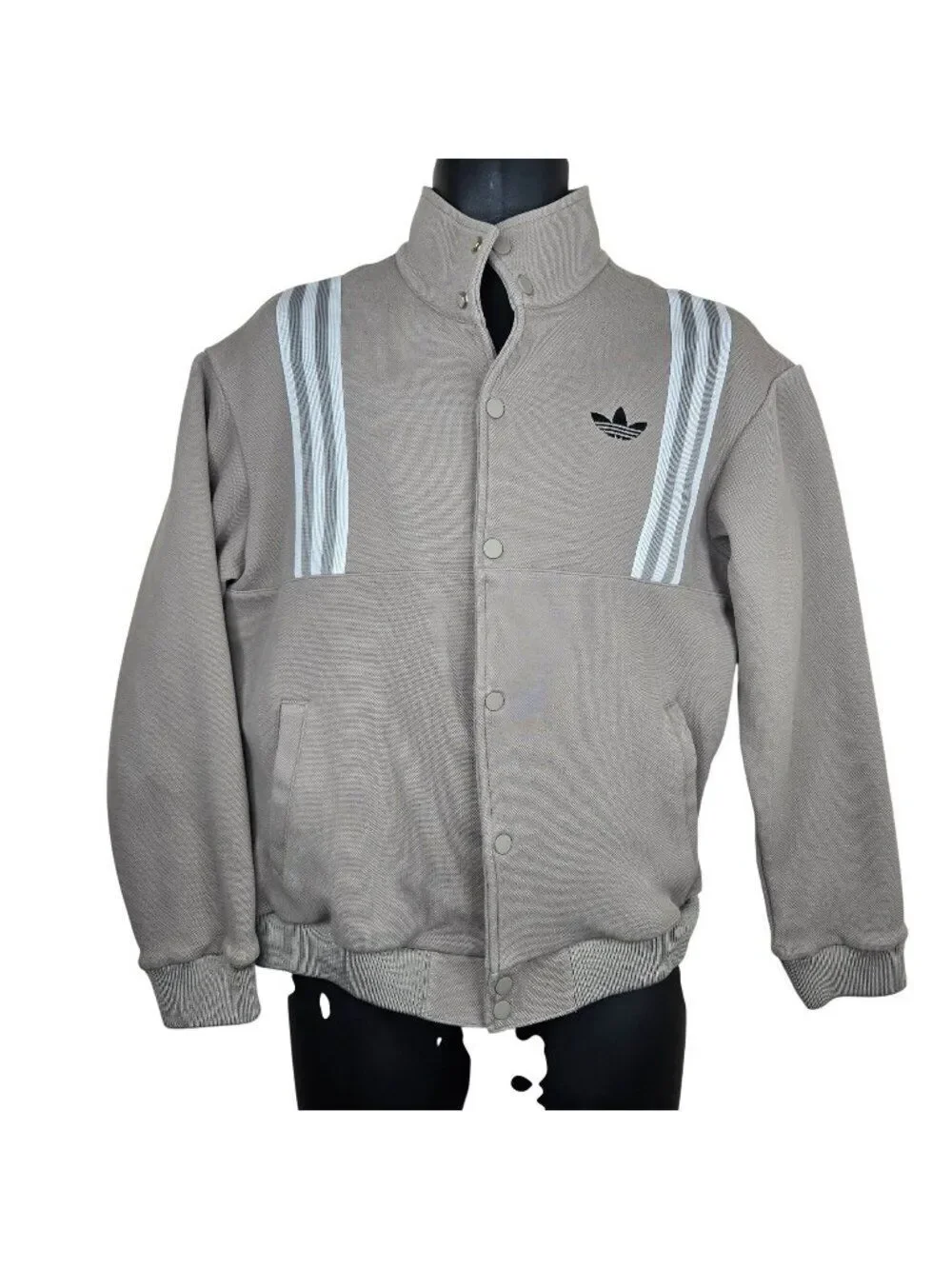 Adidas Originals Adicolor 70s King Track Jacket Gray Mens M